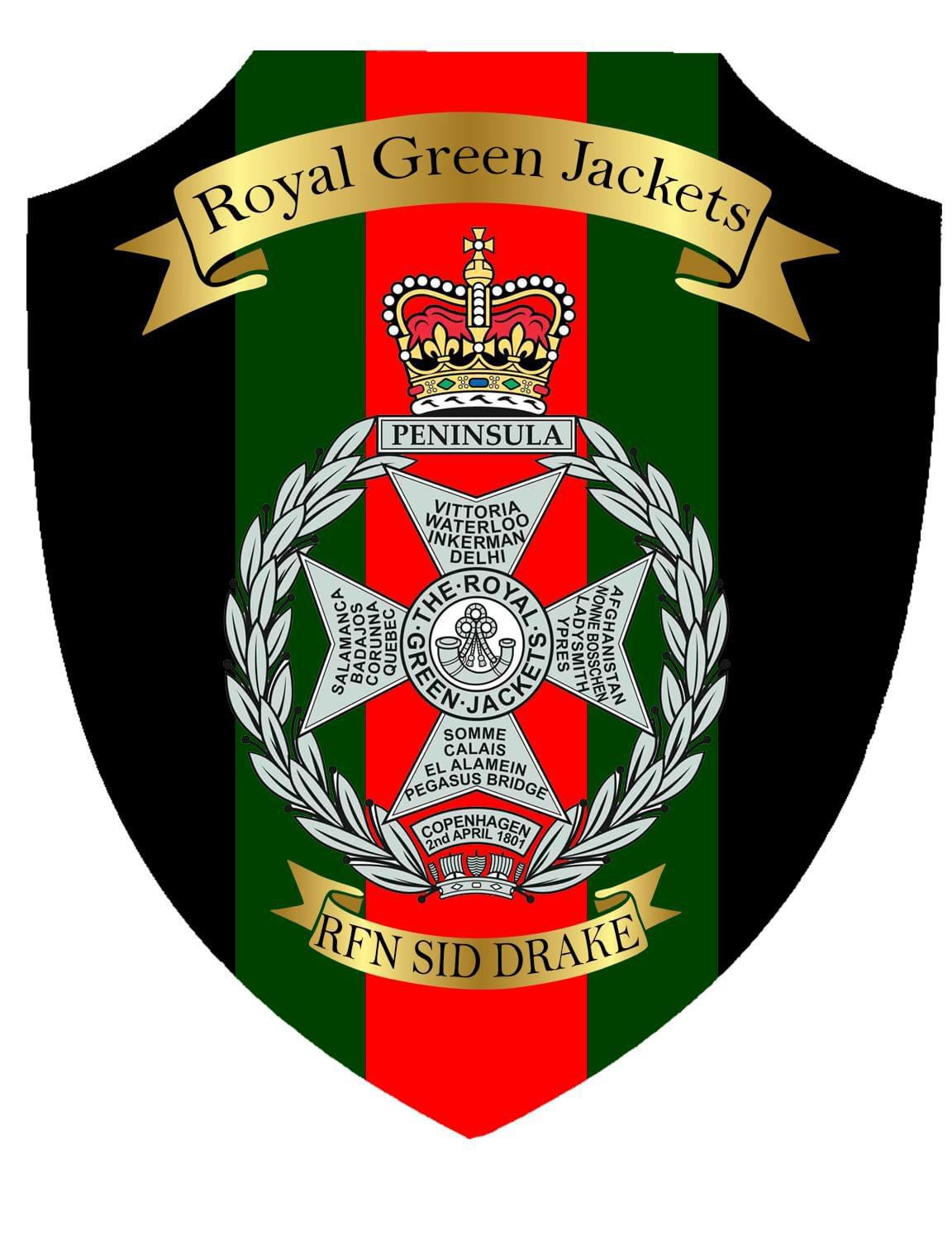 Regimental Shields