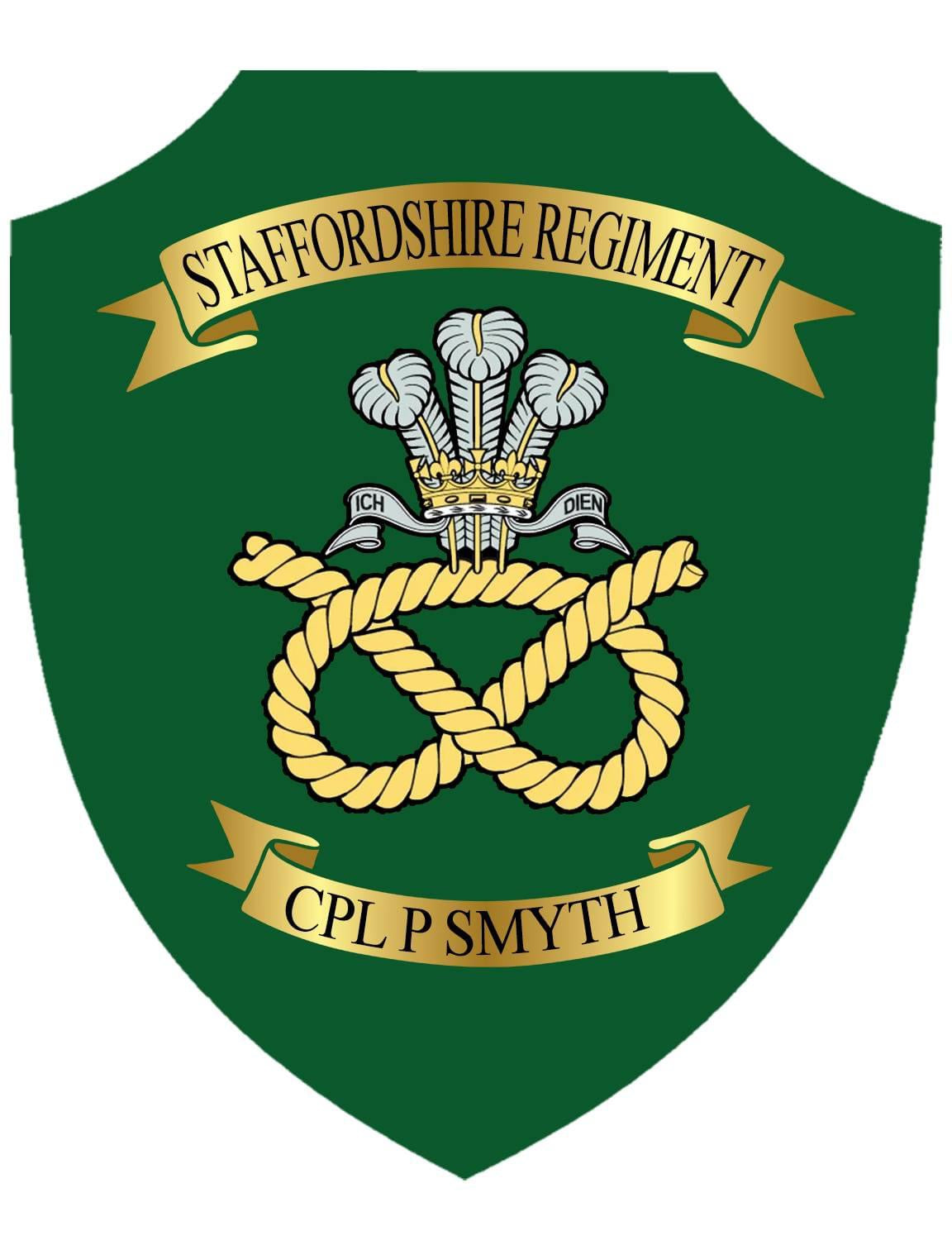 Staffordshire Regiment Shield