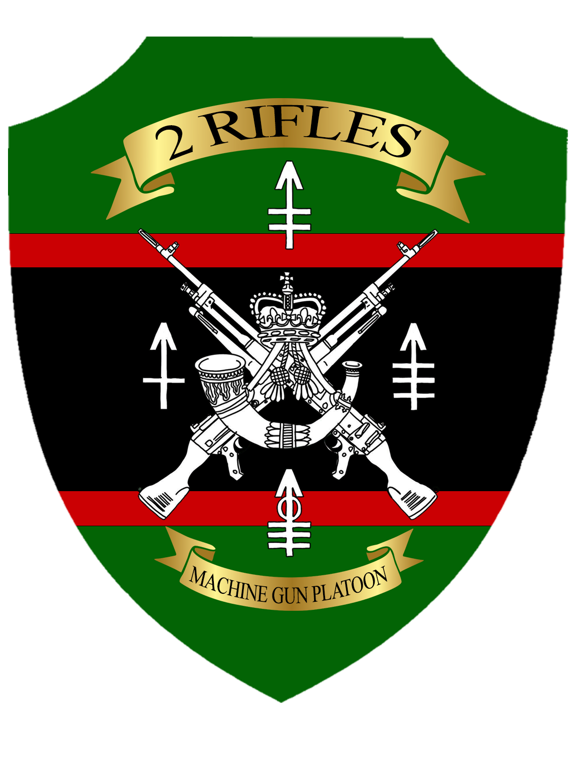 2 Rifles Regimental Shield