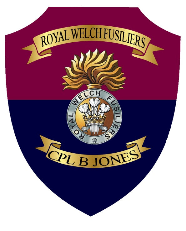 Royal Welch Fusiliers shield