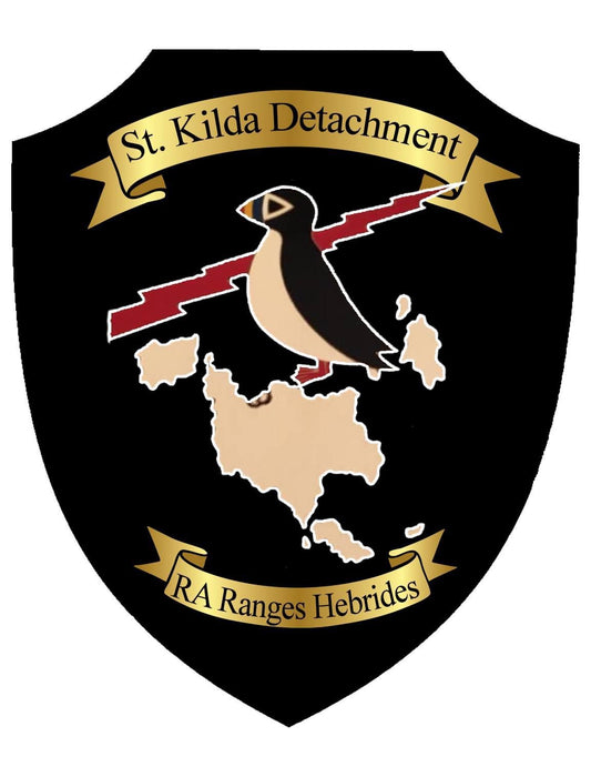 St Kilda detachment Shield