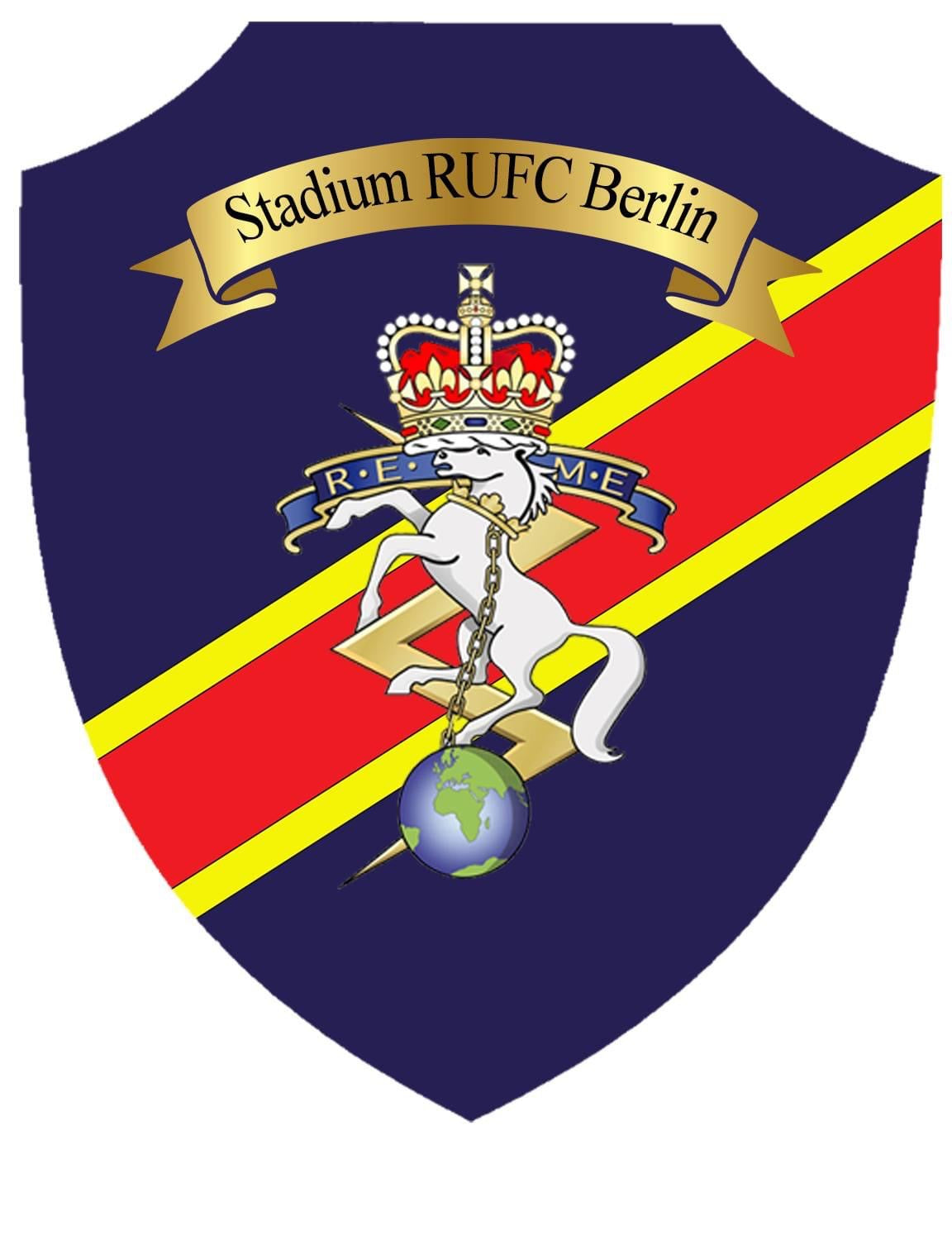 Personalsied REME shield