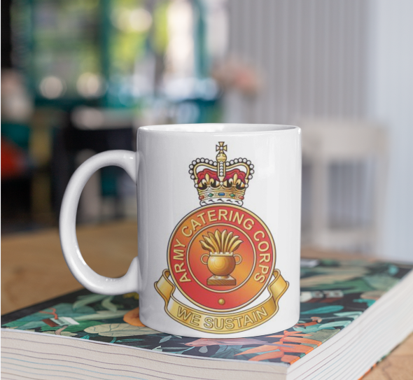 Army Catering Corps Personalised Mug