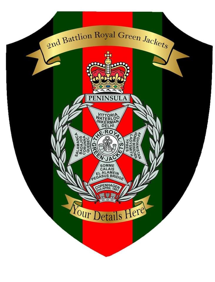 Royal Green Jackets Shield