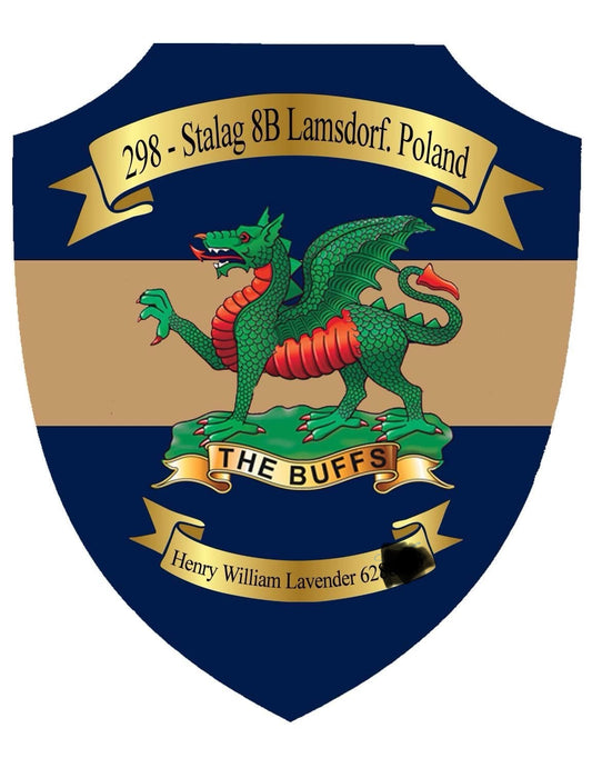 The Buffs - Royal East Kent Regiment shield