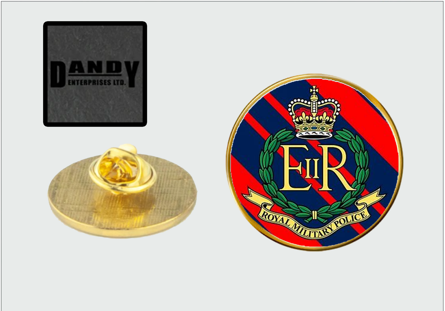 Royal Military Police 25mm Metal Pin Badge