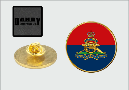 Royal Artillery 25mm Metal Pin Badge