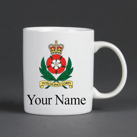 Personalised Intelligence Corps mug