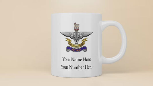 Personalised Parachute regiment mug