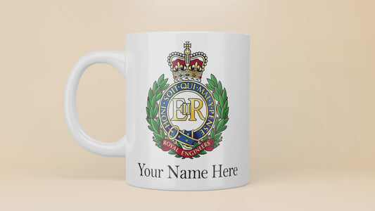 Royal Engineers Personalised Mug