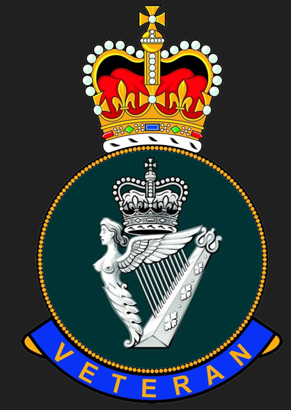 Royal Irish Regiment 40mm Acrylic Pin Badge