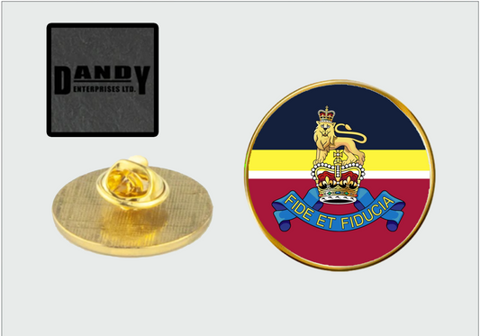 Royal Army Pay Corps 25mm Metal Pin Badge