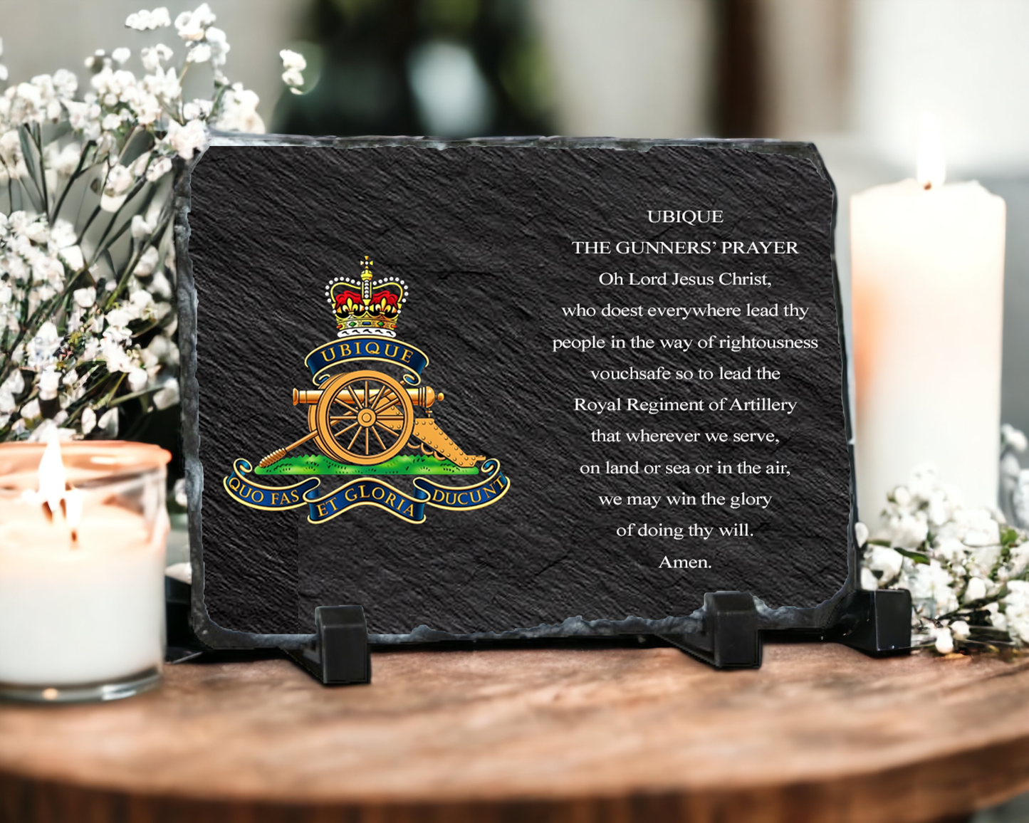 Royal Artillery Prayer