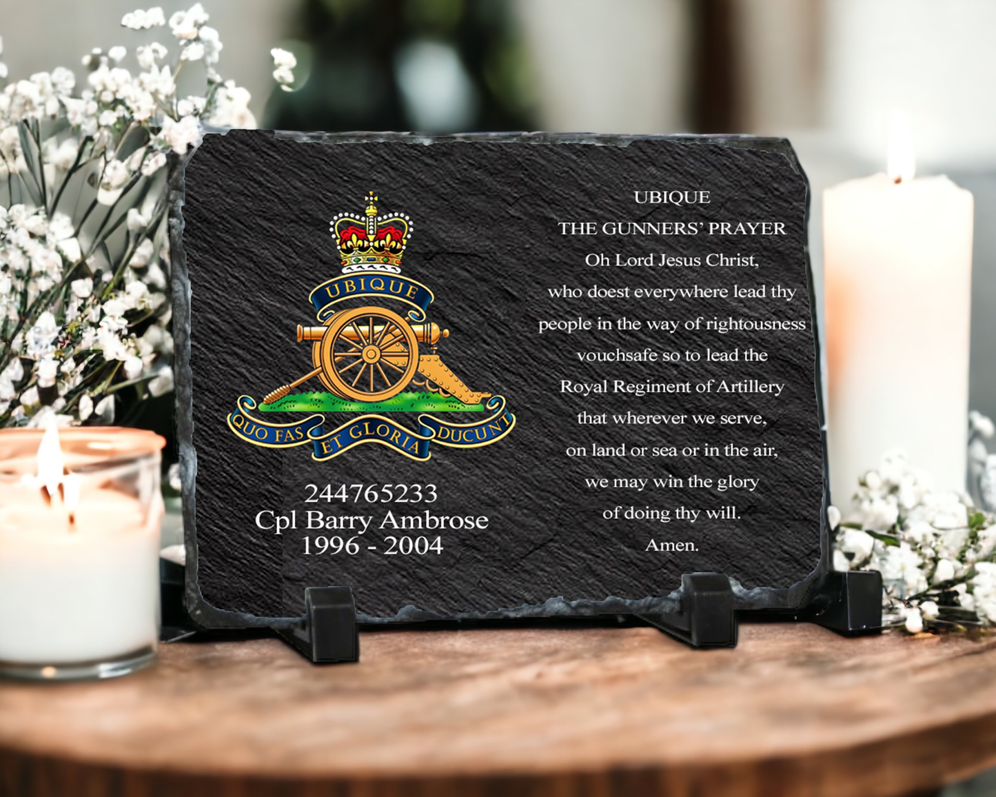 Royal Artillery Prayer