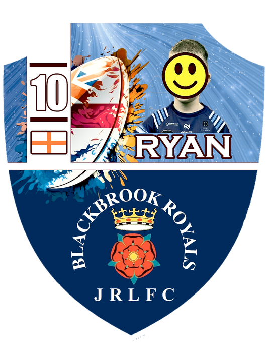 Personalsied Blackbrook Royals JRLFC Shield