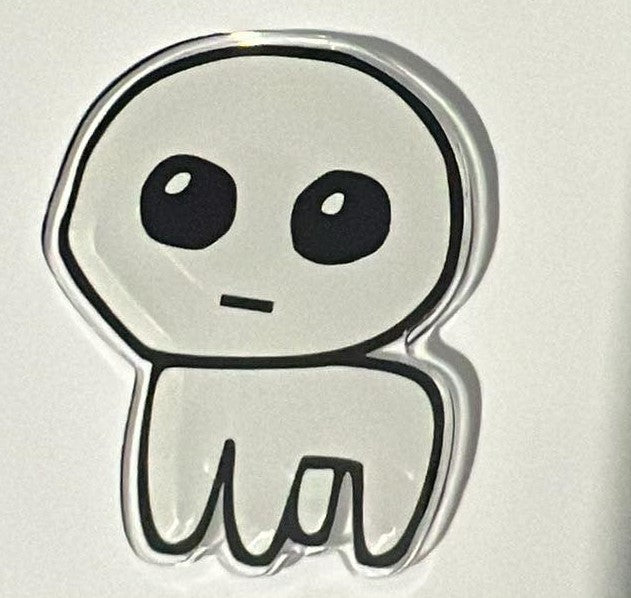 TBH Autism Creature pin Badge